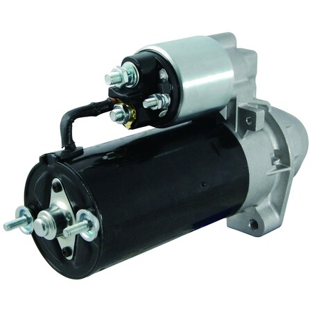 Wai Global Starter, STRBO PMGR, 18kW12 Volt, CW, 10Tooth Pinion 17698N